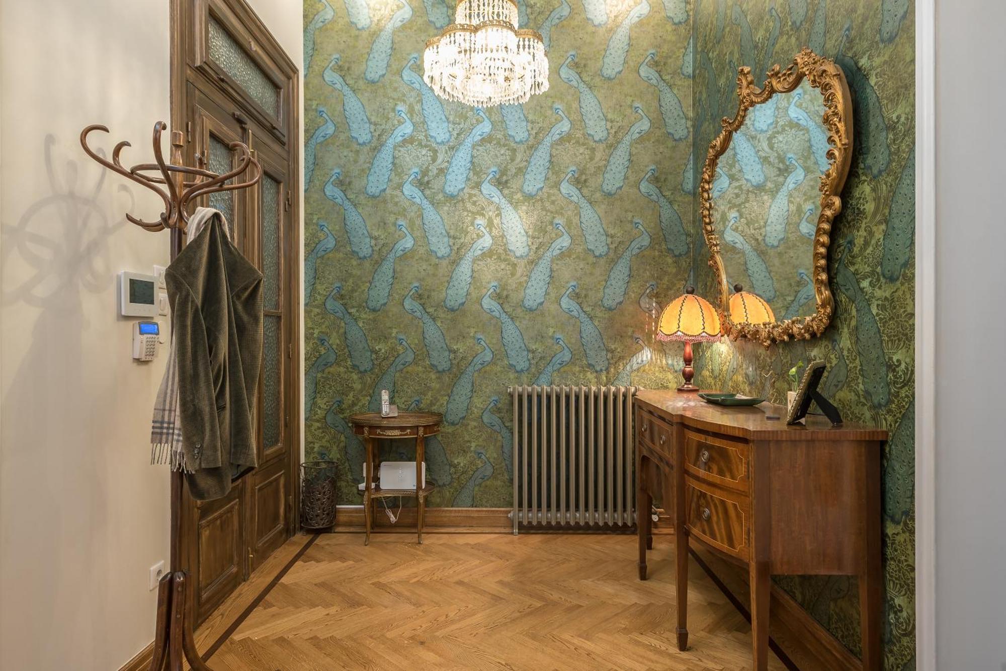 아테네 The Rare Luxury Gem Near Syntagma, Kolonaki Square 아파트 외부 사진