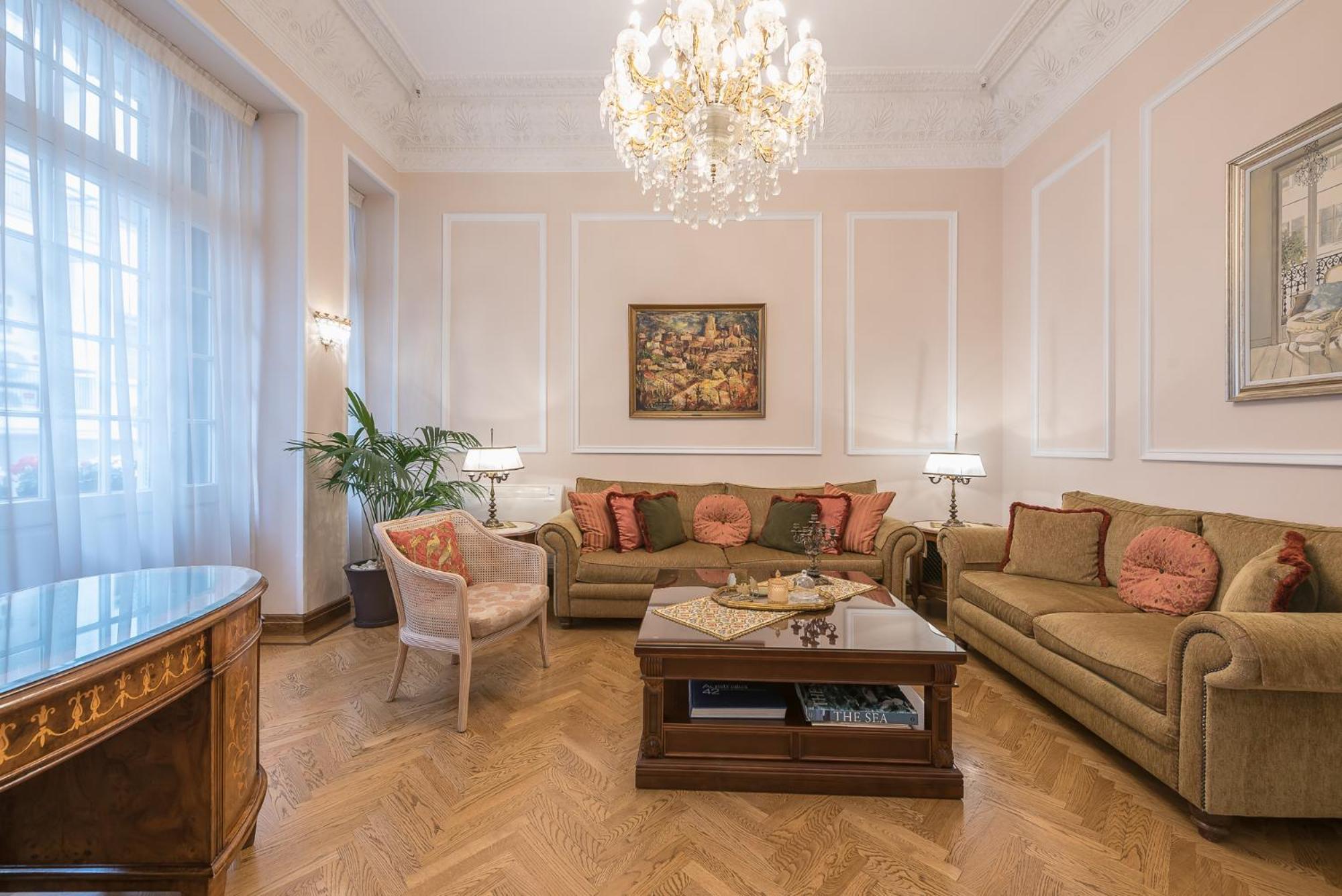아테네 The Rare Luxury Gem Near Syntagma, Kolonaki Square 아파트 외부 사진