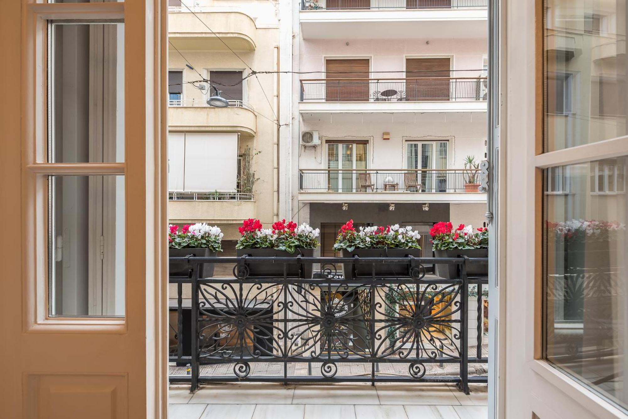 아테네 The Rare Luxury Gem Near Syntagma, Kolonaki Square 아파트 외부 사진