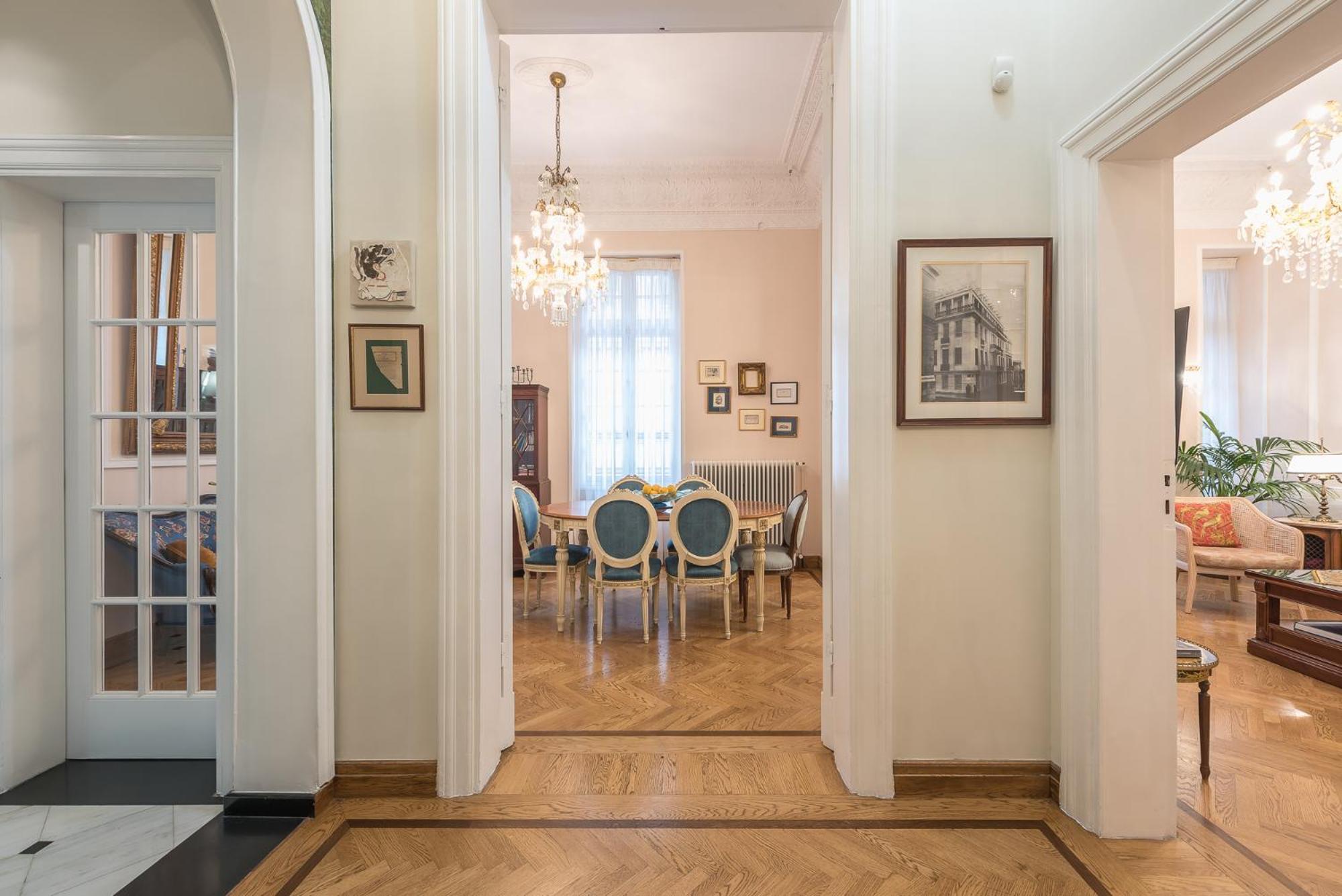 아테네 The Rare Luxury Gem Near Syntagma, Kolonaki Square 아파트 외부 사진